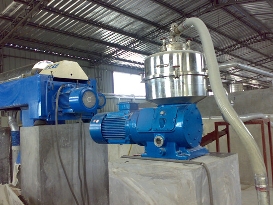 膨潤土分級處理 膨潤土分級處理