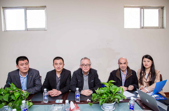 南京五創(chuàng )機械友好交流 南京五創(chuàng )機械友好交流